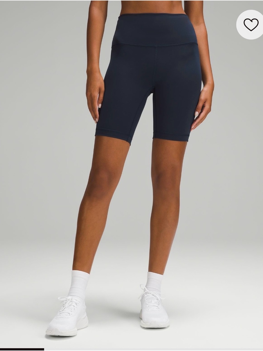 lululemon athletica True Navy Wunder Train Shorts